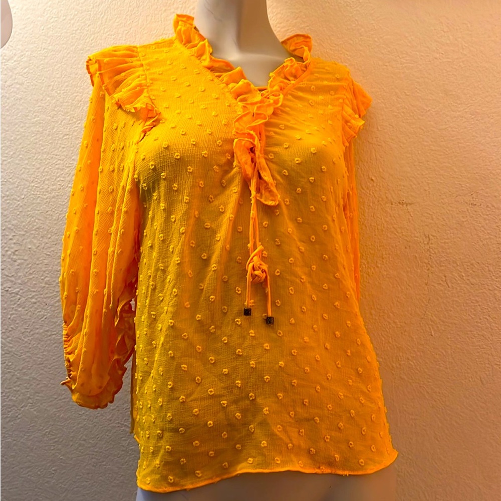 Anthropologie blouse size XS